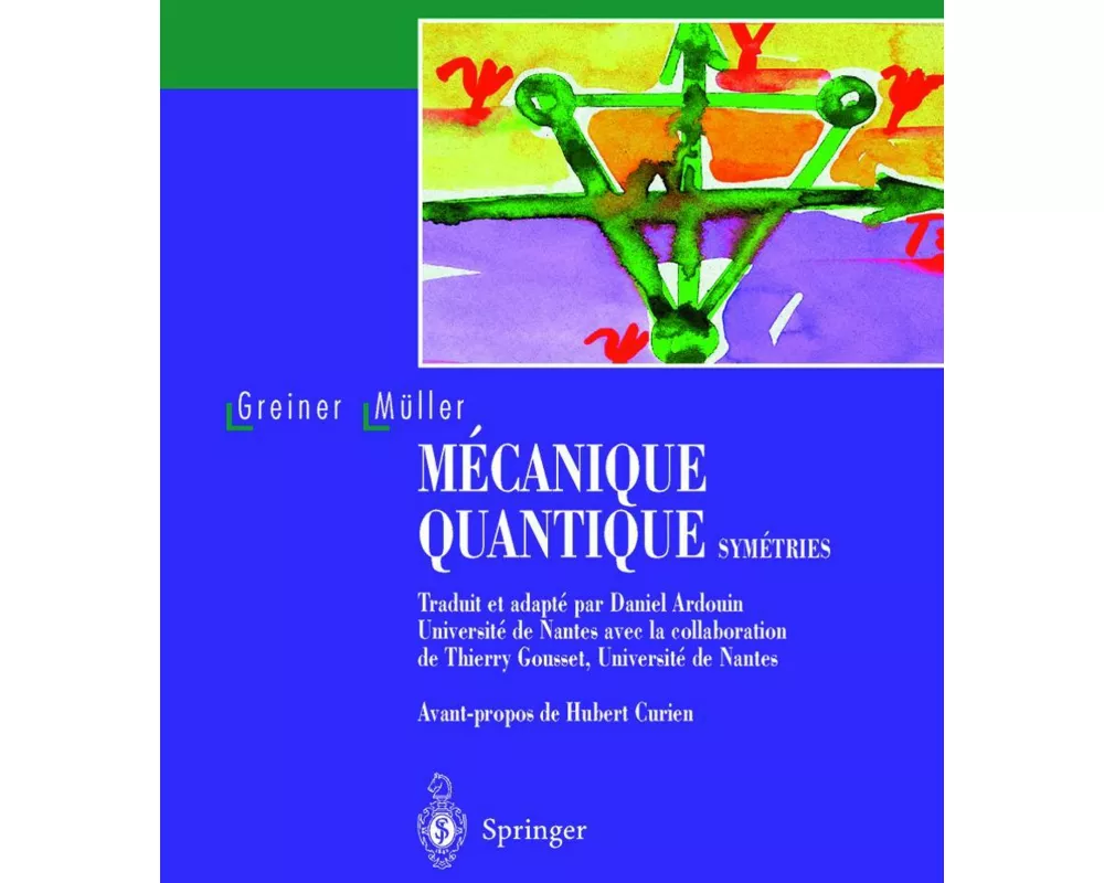 Mécanique quantique. Symétries