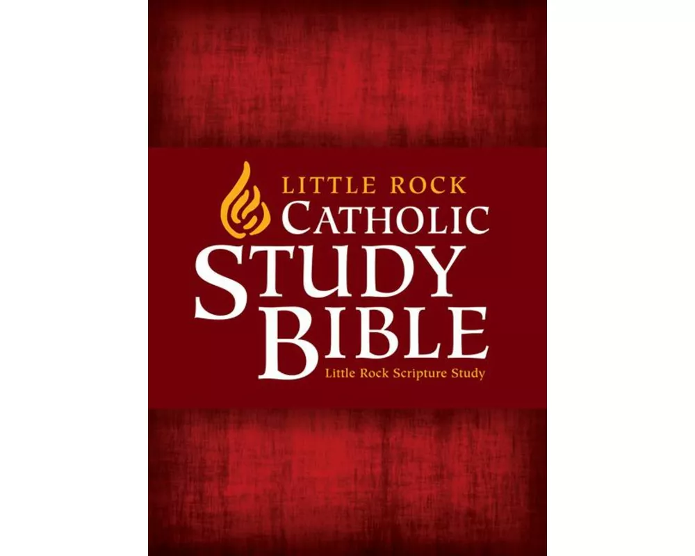 Little Rock Catholic Study Bible-NABRE