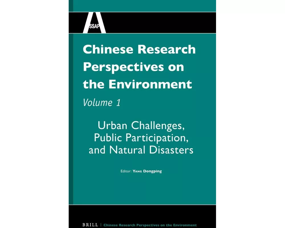 Chinese Research Perspectives on the Environment, Volume 1