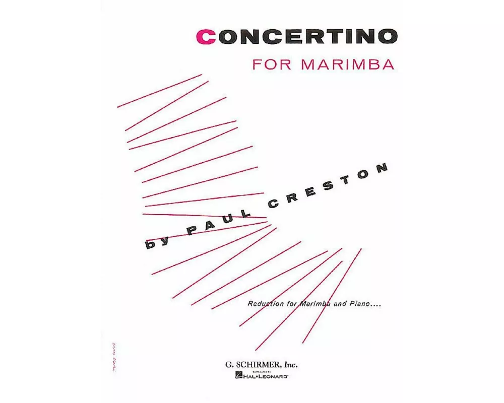 Concertino for Marimba and Orchestra