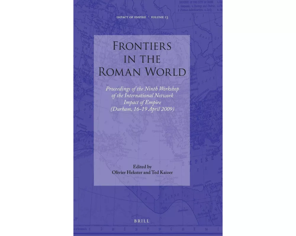 Frontiers in the Roman World