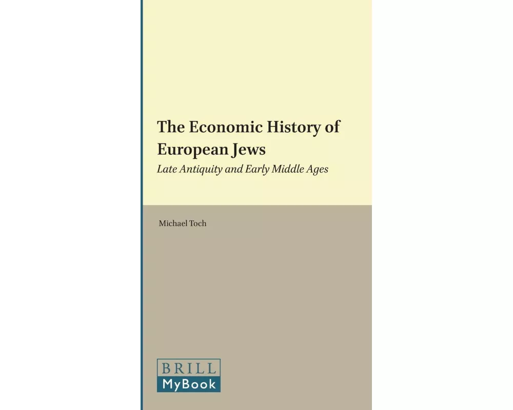 The Economic History of European Jews