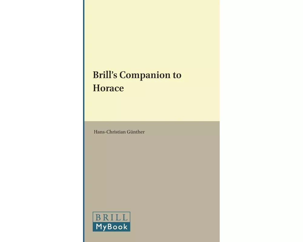Brill's Companion to Horace