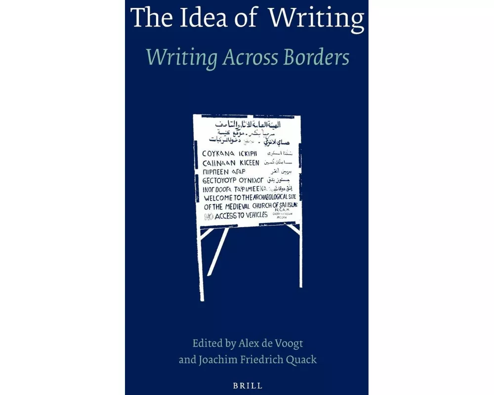 The Idea of Writing