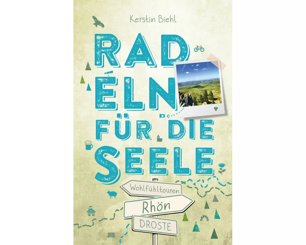 Rhön. Radeln für die Seele