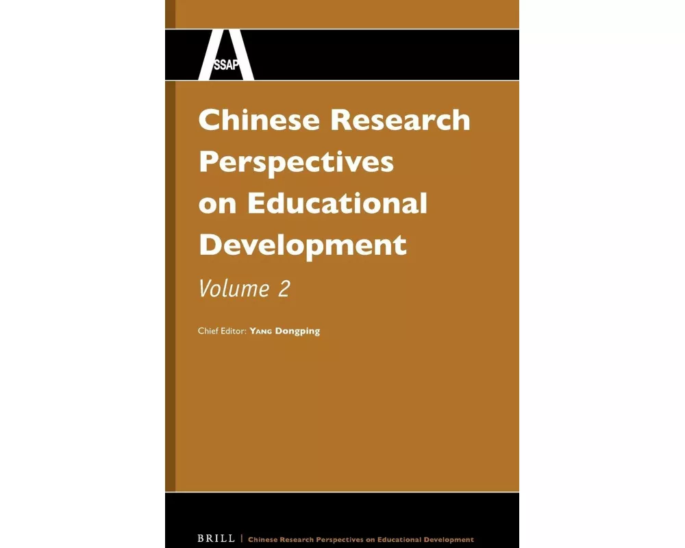 Chinese Research Perspectives on Educational Development, Volume 2