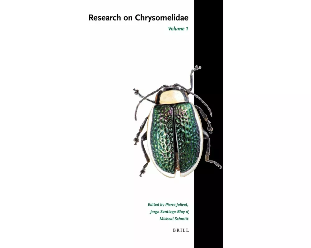 Research on Chrysomelidae, Volume 1