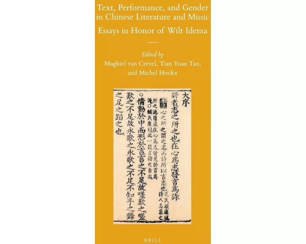 Text, Performance, and Gender in Chinese Literature and Music