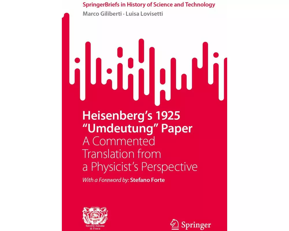 Heisenberg's 1925 "Umdeutung" Paper