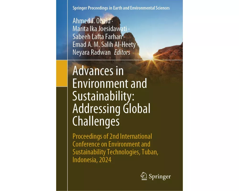 Advances in Environment and Sustainability: Addressing Global Challenges