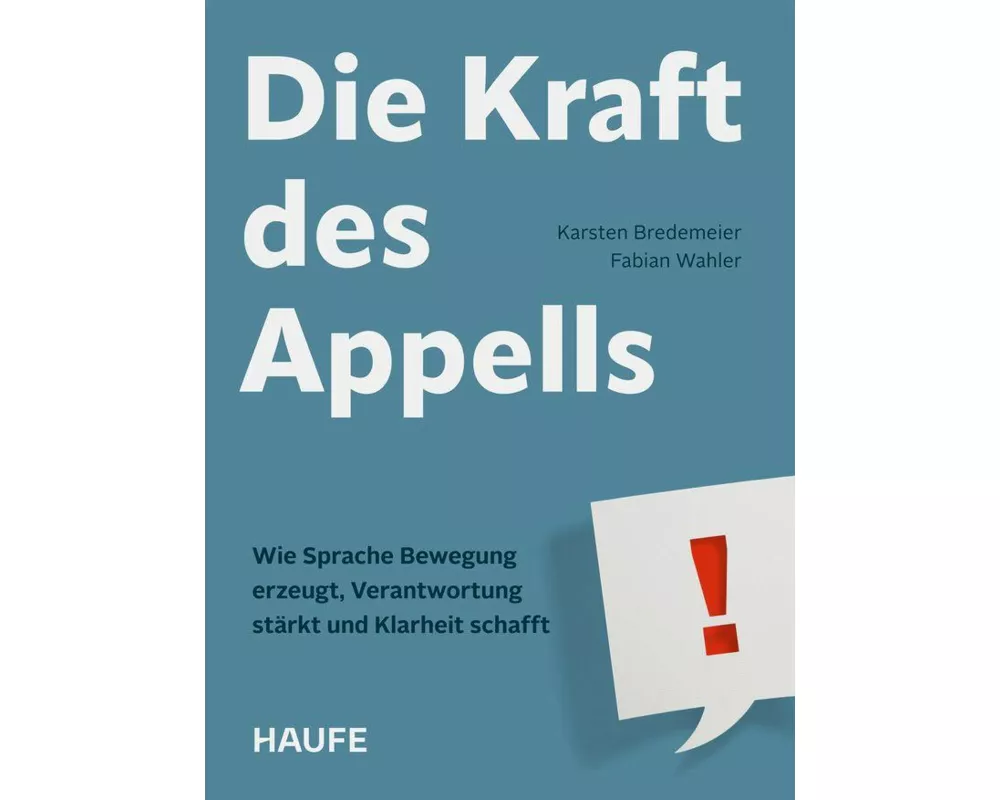 Die Kraft des Appells