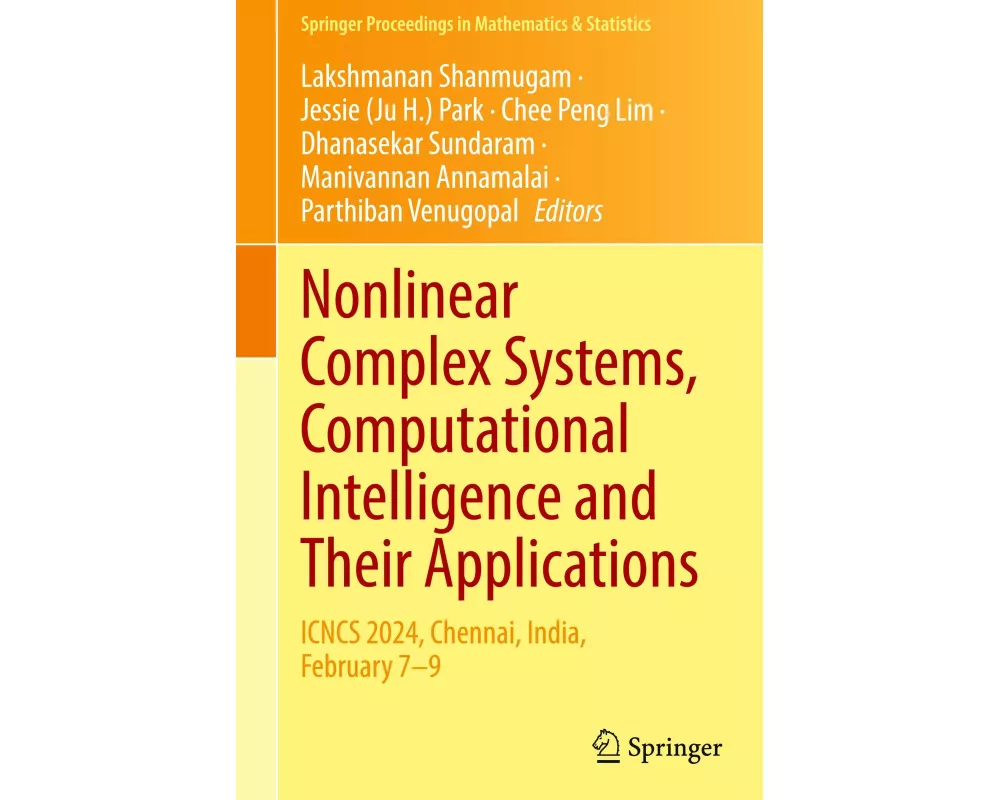 Nonlinear Complex Systems, Computational Intelligence and their Applications