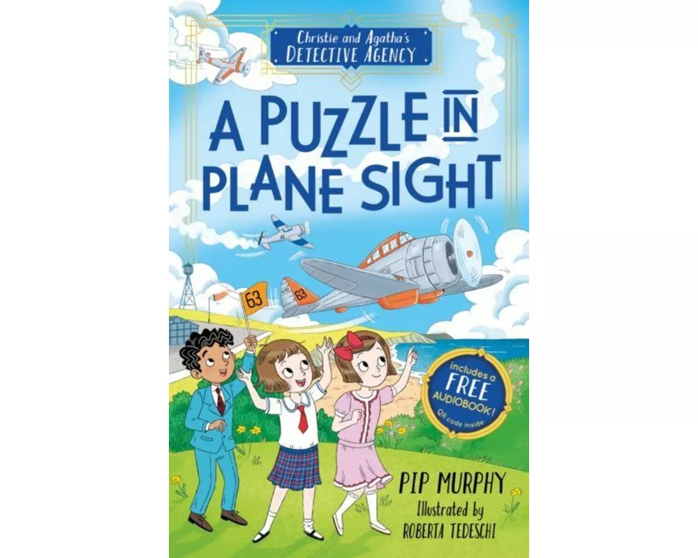 Christie and Agatha's Detective Agency: A Puzzle in Plane Sight