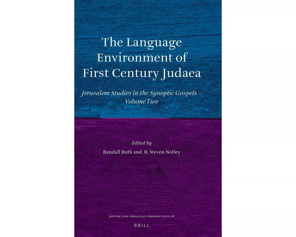 The Language Environment of First Century Judaea