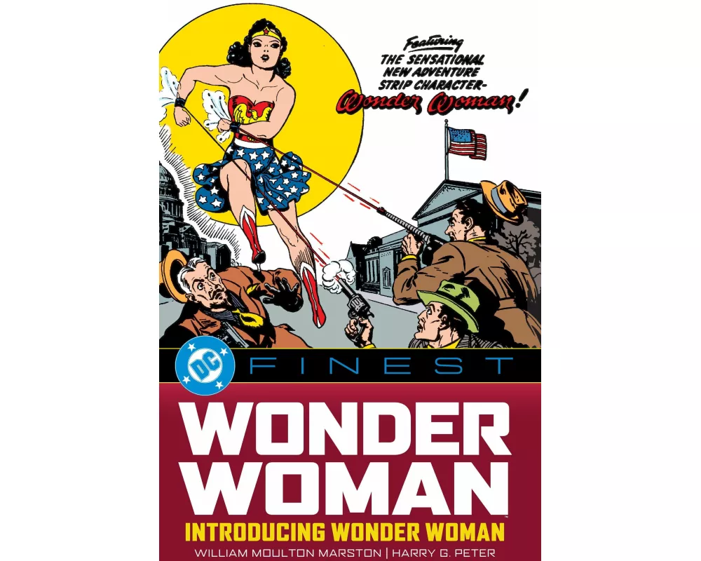 DC Finest: Wonder Woman: Introducing Wonder Woman