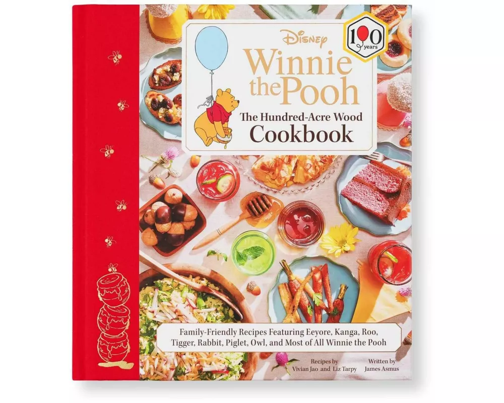 Disney: Winnie the Pooh: The Hundred-Acre Wood Cookbook