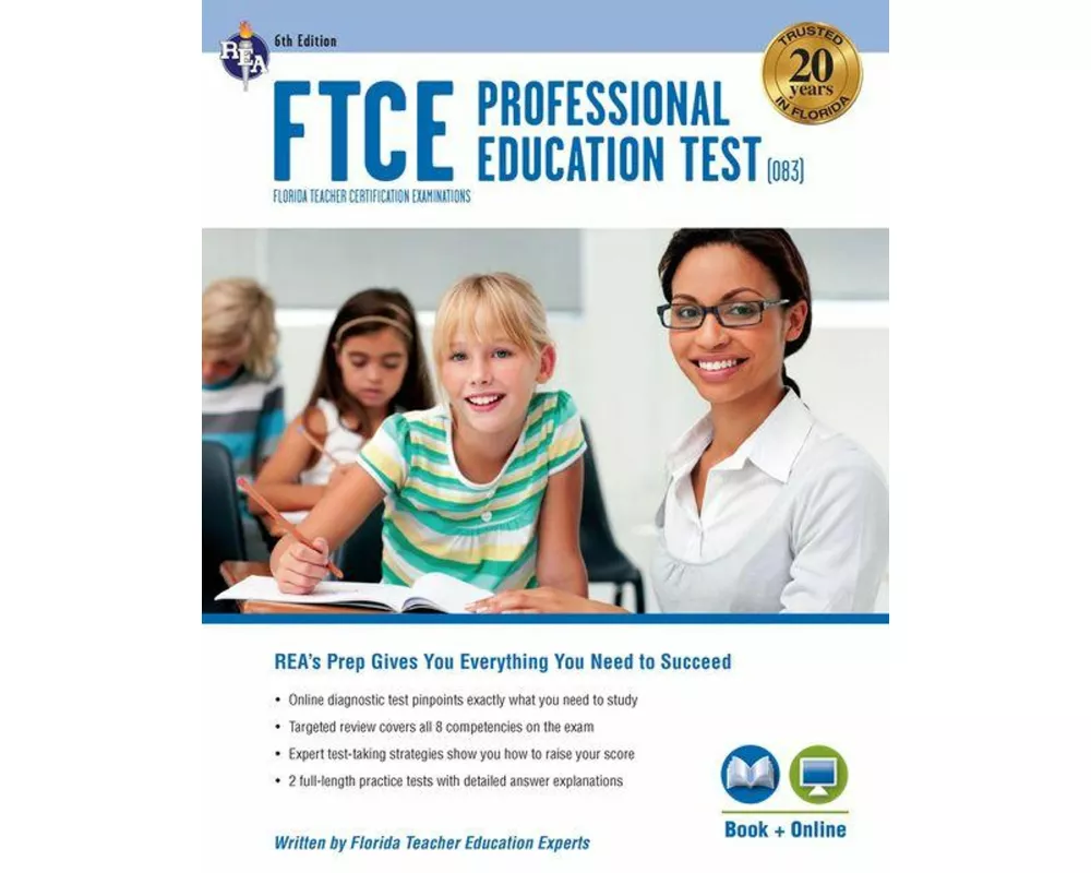FTCE Professional Ed (083) Book + Online