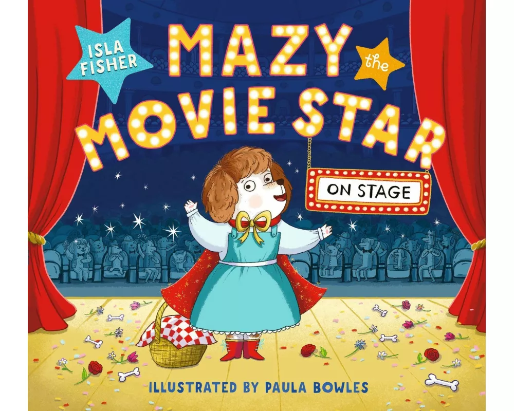 Mazy the Movie Star: On Stage