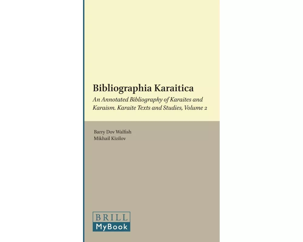 Bibliographia Karaitica