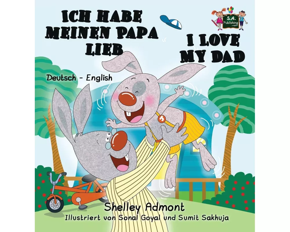 Ich habe meinen Papa lieb I Love My Dad