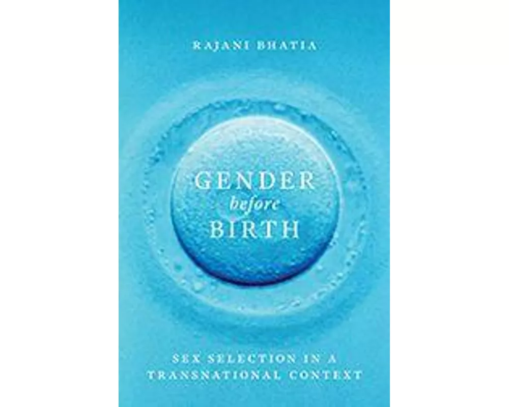 Gender Before Birth