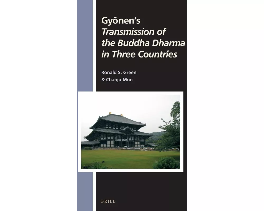 Gy¿nen's <i>Transmission of the Buddha Dharma in Three Countries</i>