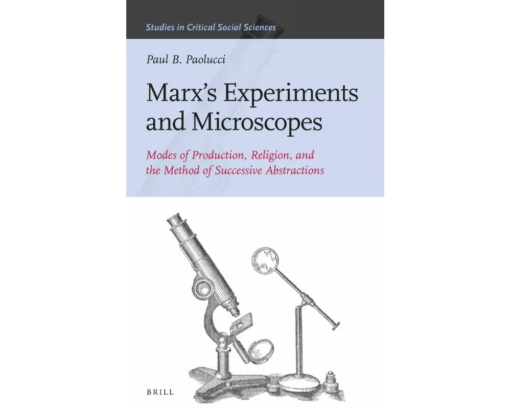 Marx's Experiments and Microscopes