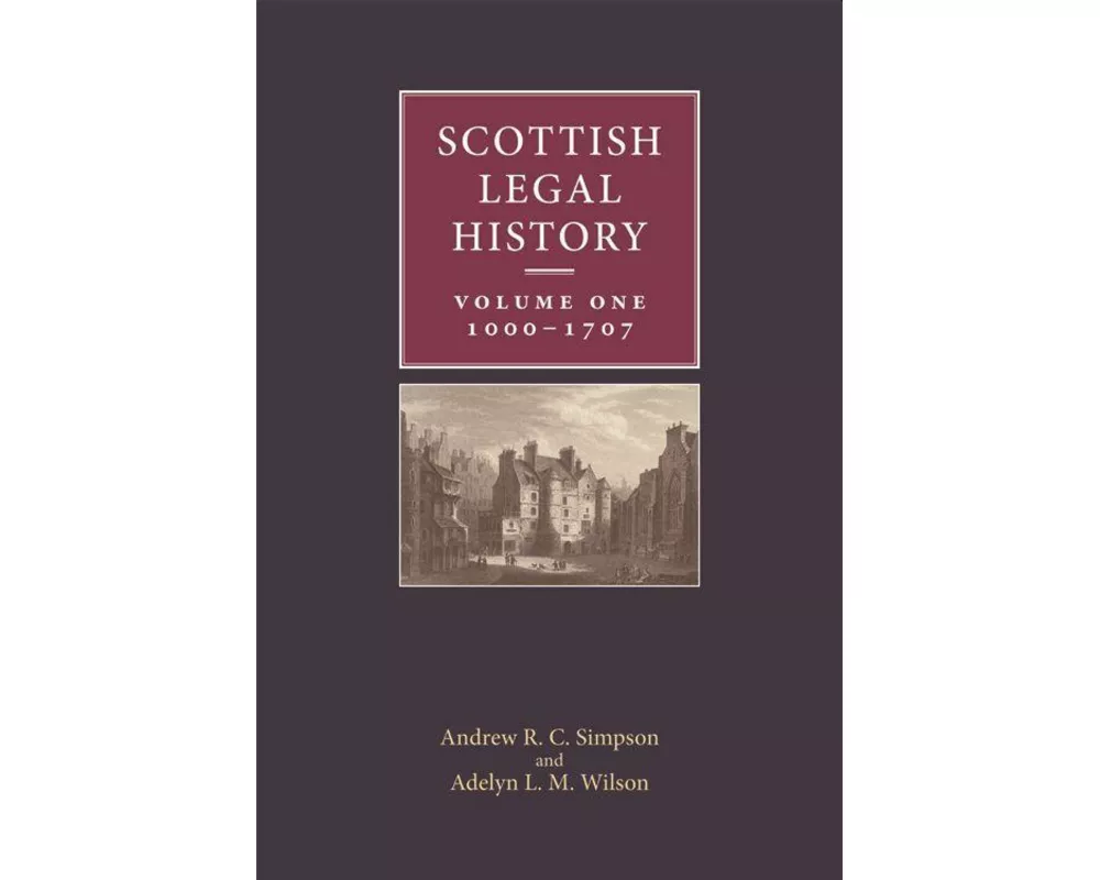 Scottish Legal History