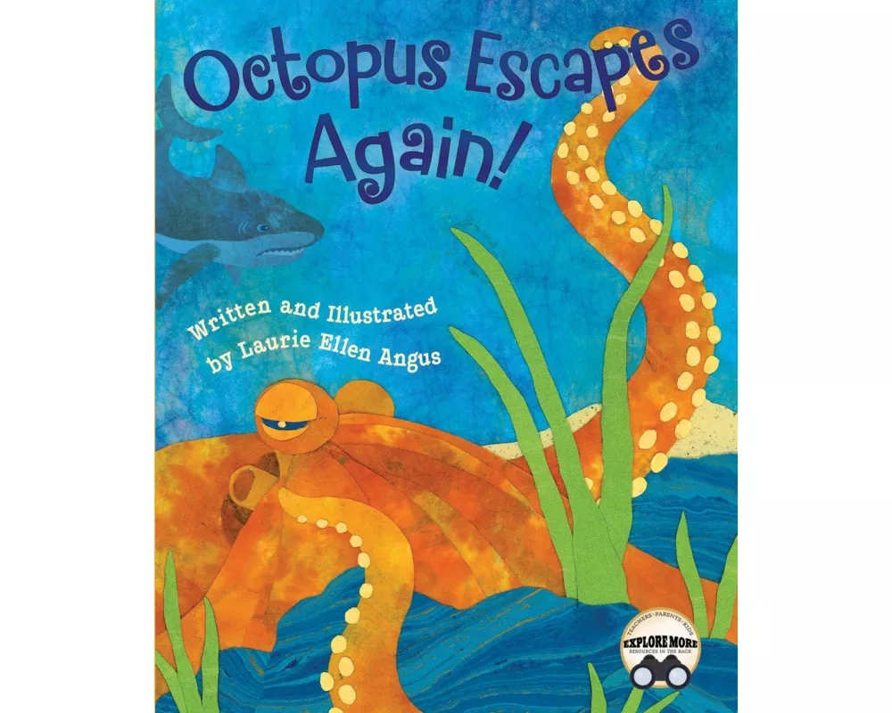 Octopus Escapes Again!