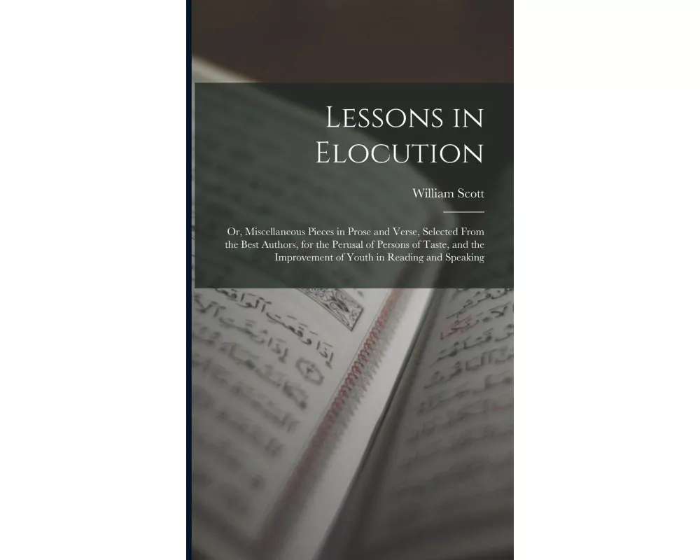Lessons in Elocution