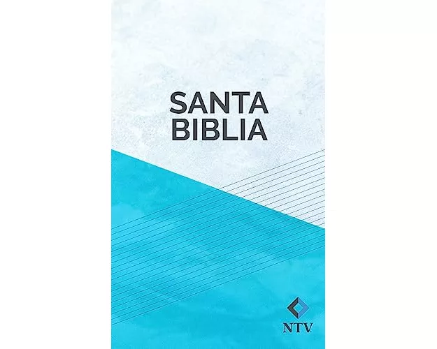 Biblia Económica Ntv, Edición Semilla (Tapa Rústica, Azul)