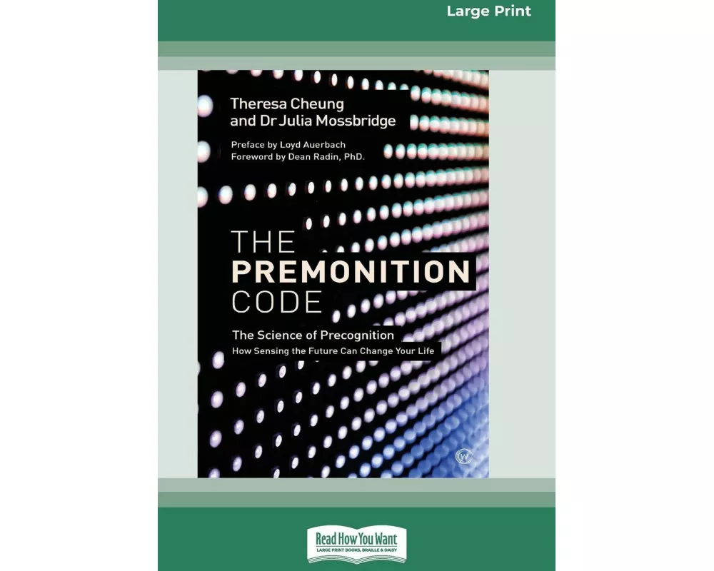 The Premonition Code (Large Print 16 Pt Edition)