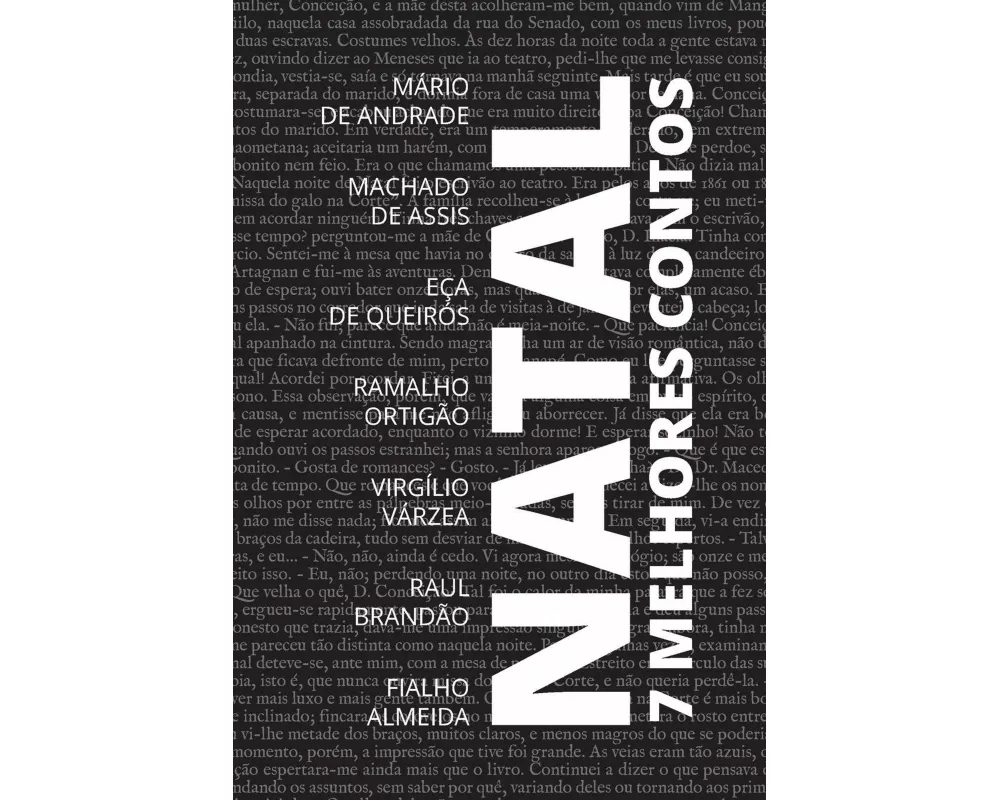 7 melhores contos - Natal