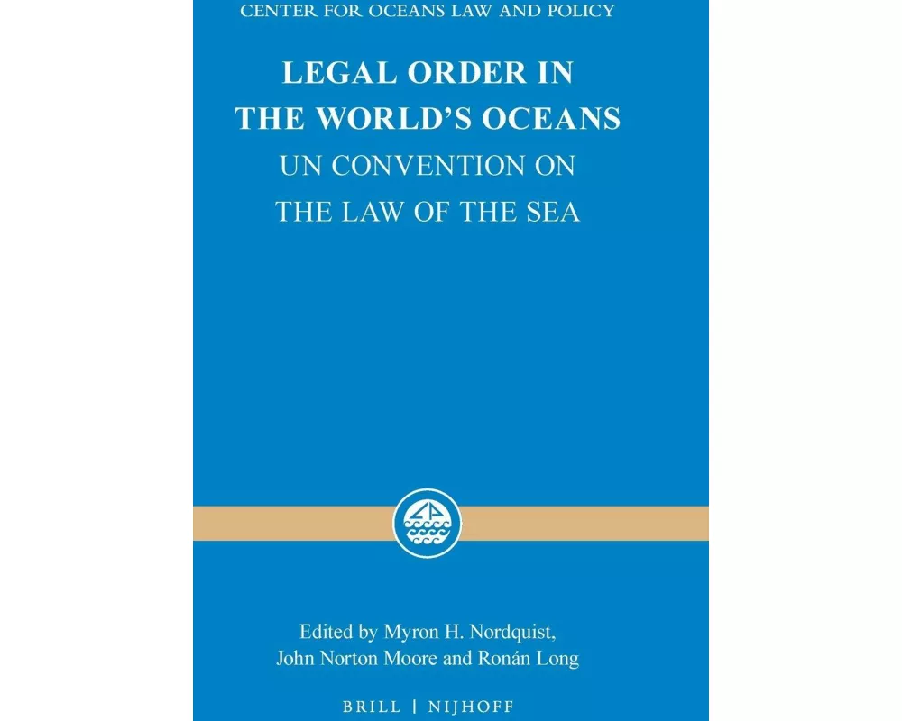 Legal Order in the World's Oceans