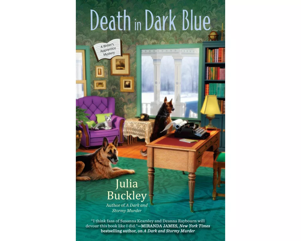 Death in Dark Blue