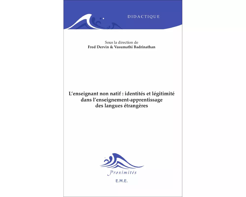L'enseignant non natif : identités et légitimité dans l'enseignement-apprentissage des langues étrangères