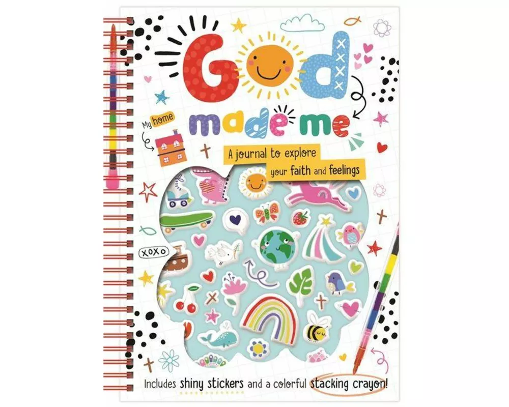 God Made Me Journal
