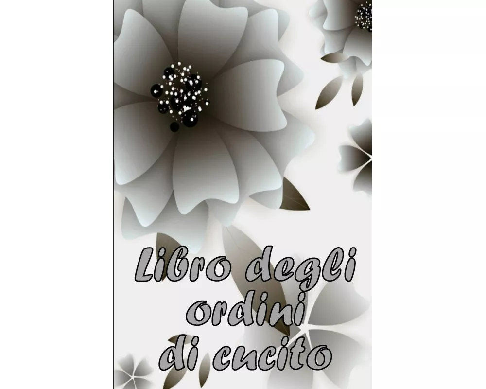 Libro degli ordini di cucito