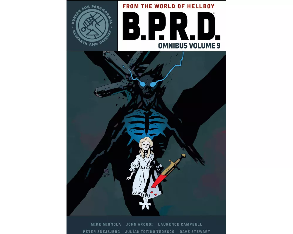 B.P.R.D. Omnibus Volume 9