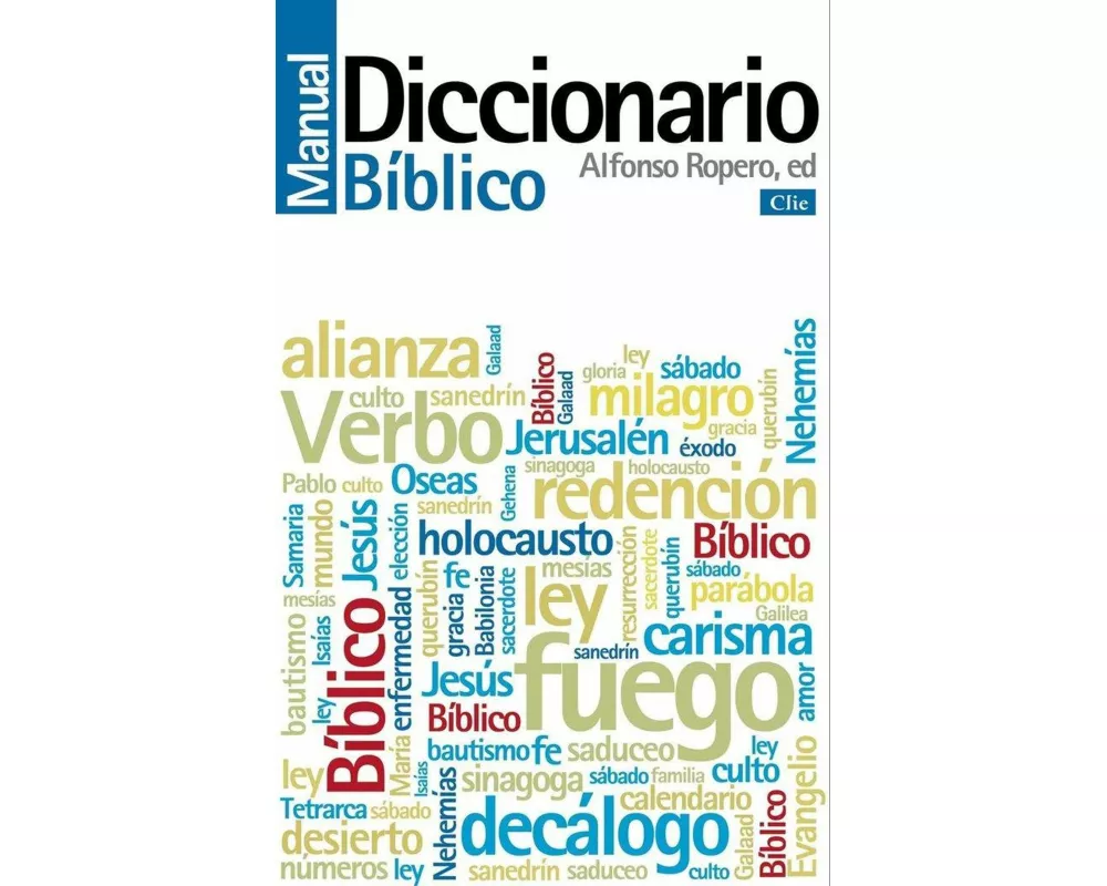 Diccionario manual bíblico