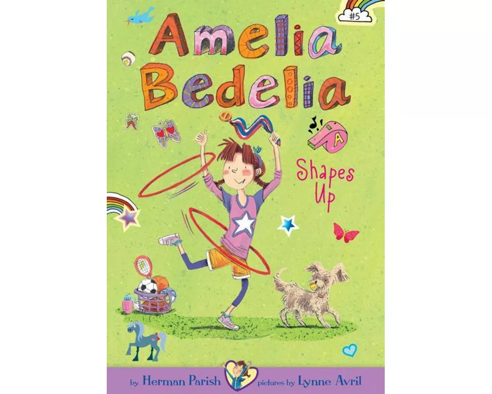 Amelia Bedelia Shapes Up: #5