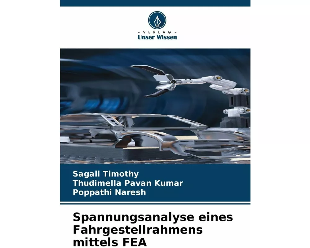 Spannungsanalyse eines Fahrgestellrahmens mittels FEA
