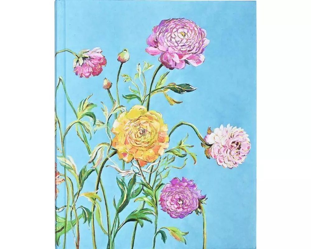 Garden Blooms Journal (Diary, Notebook)