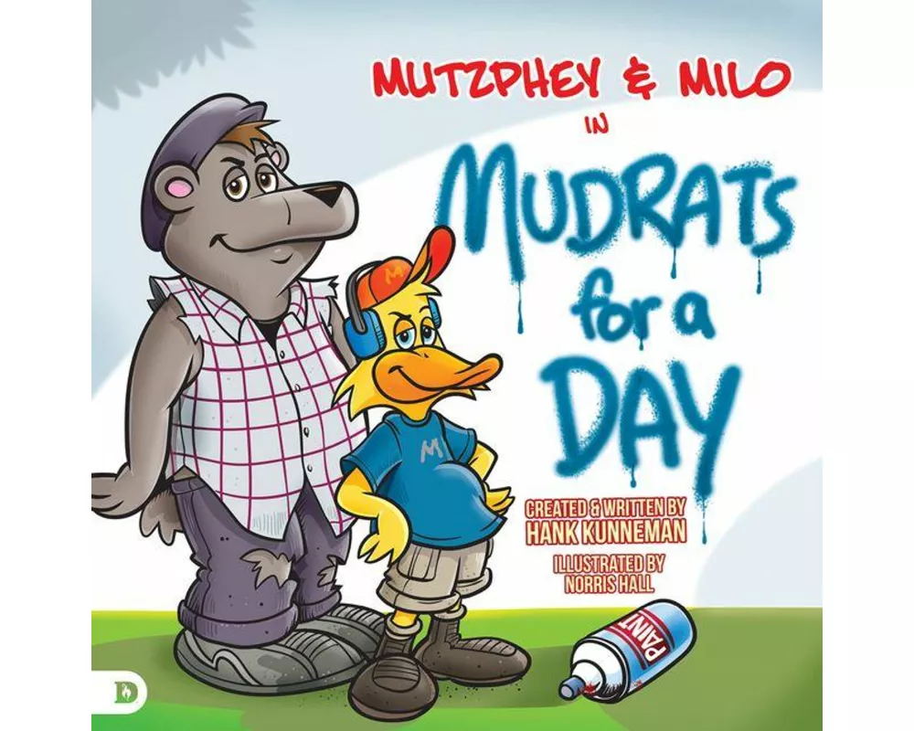 Mutzphey & Milo in Mudrats for a Day