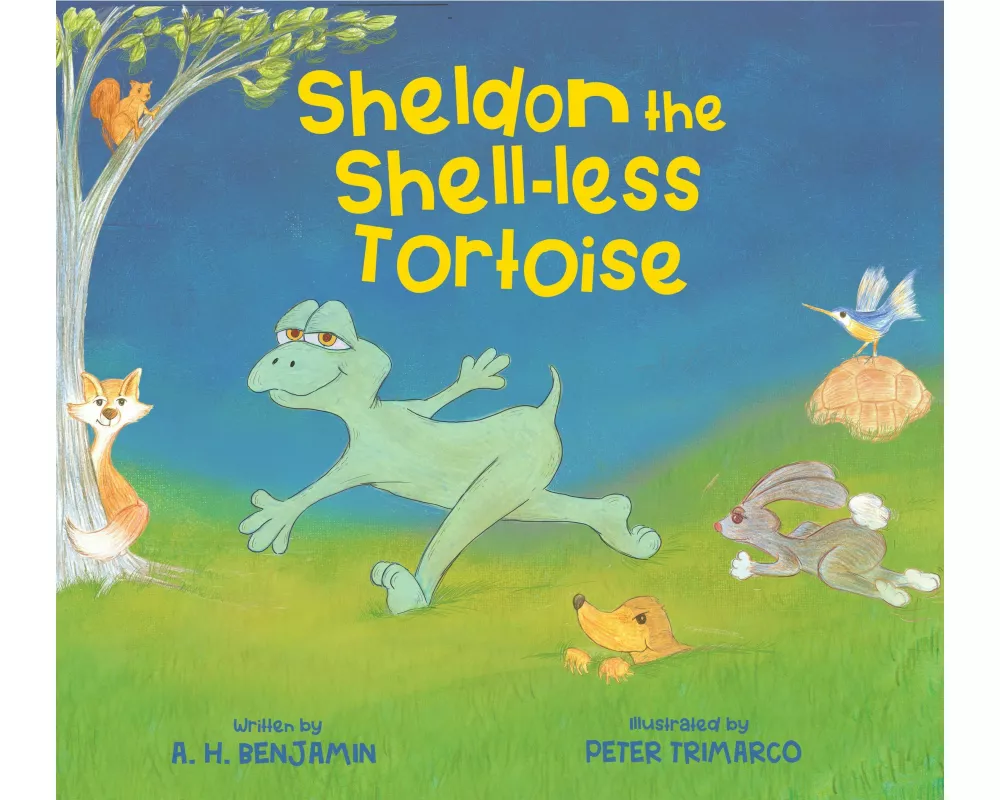 Sheldon the Shell-Less Tortoise