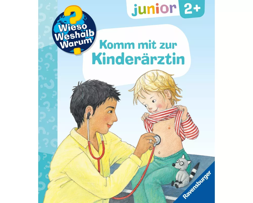 Wieso? Weshalb? Warum? junior, Band 8 - Komm mit zur Kinderärztin