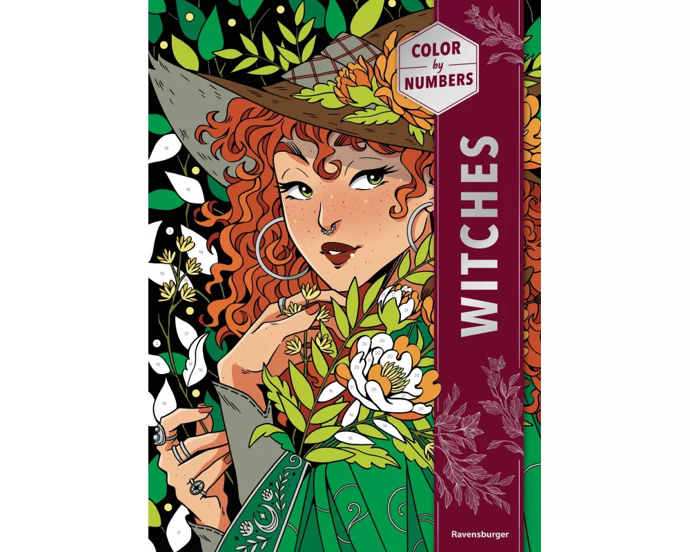 Color by Numbers – Witches