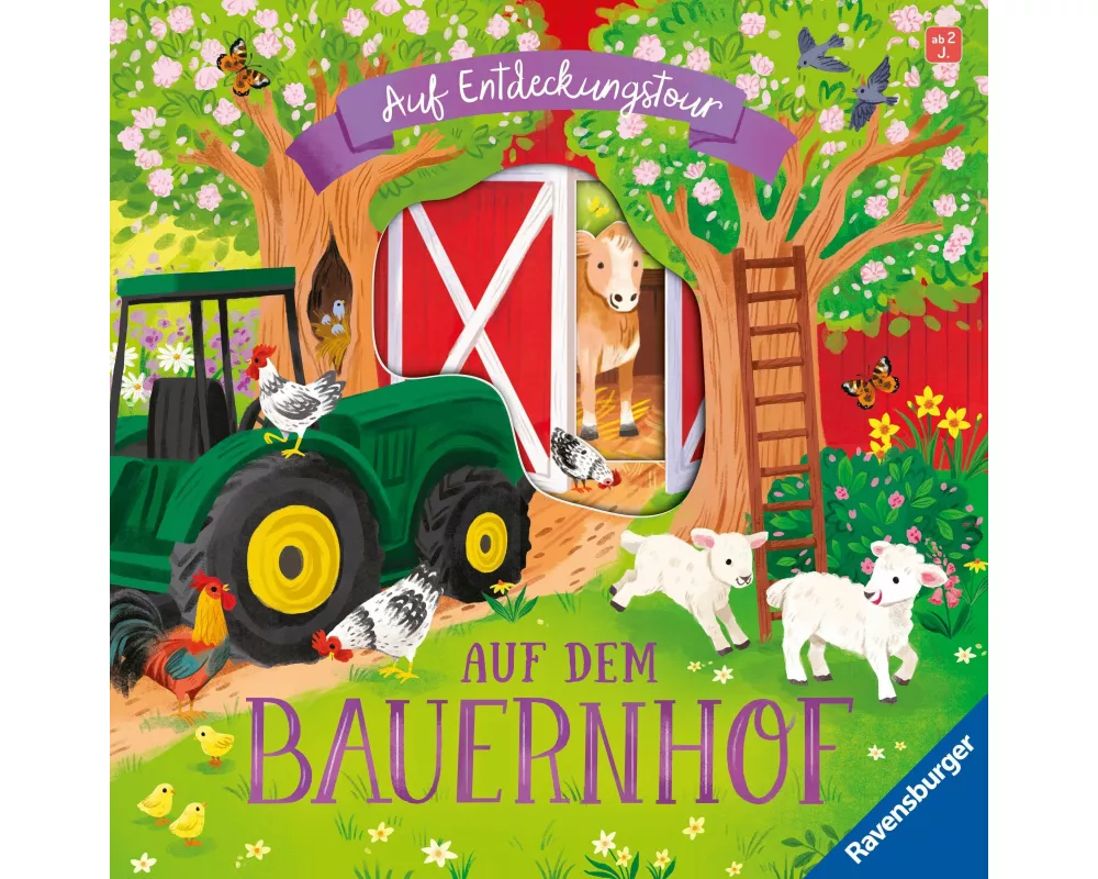 Auf Entdeckungstour: Auf dem Bauernhof