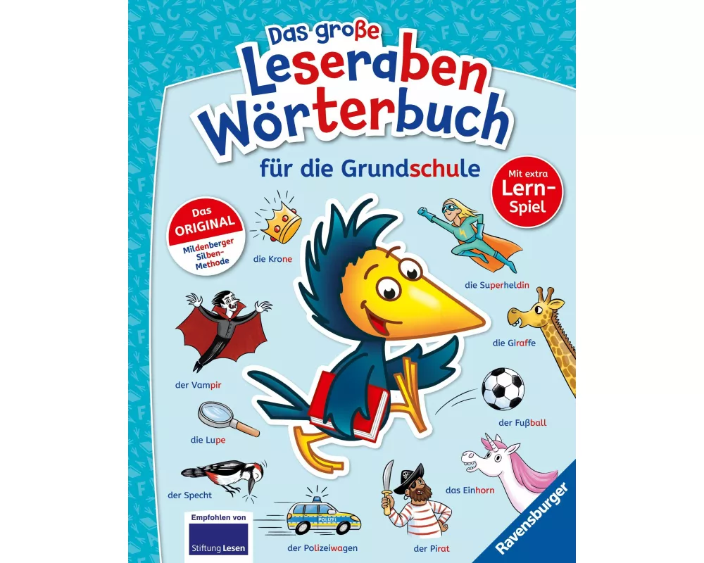 Leserabe Sonderausgaben - Das große Leseraben Wörterbuch für die Grundschule