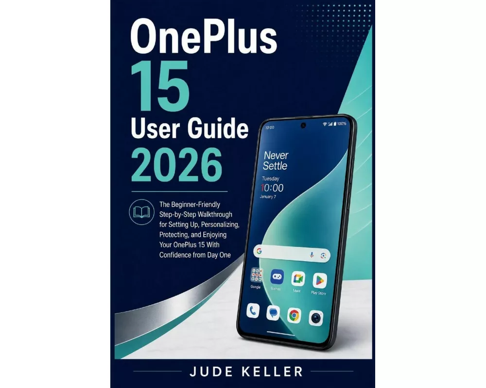 OnePlus 15 User Guide 2026